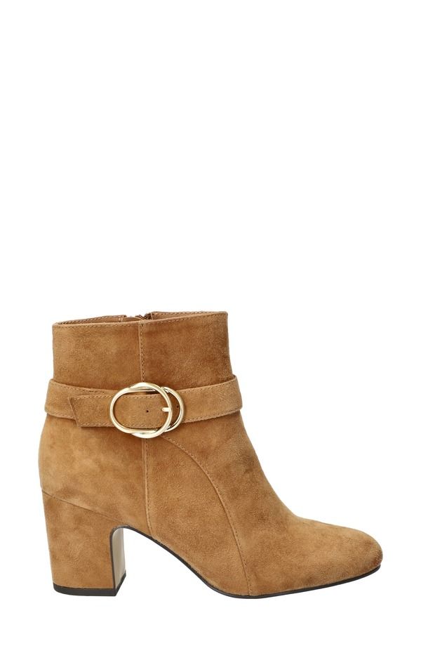 ベラヴィータ レディース シューズ ブーツ・レインブーツ Bella Vita Gamela Moto Bootie Cognac Kidsuede Leather