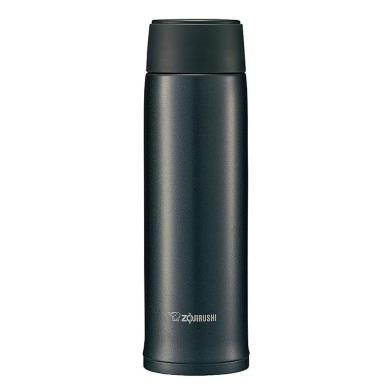 【新品】 象印マホービン(ZOJIRUSHI) 水筒 ステンレス マグ ボトル 直飲み 軽量 保冷 保温 480ml ブラック SM-NA48-BA
