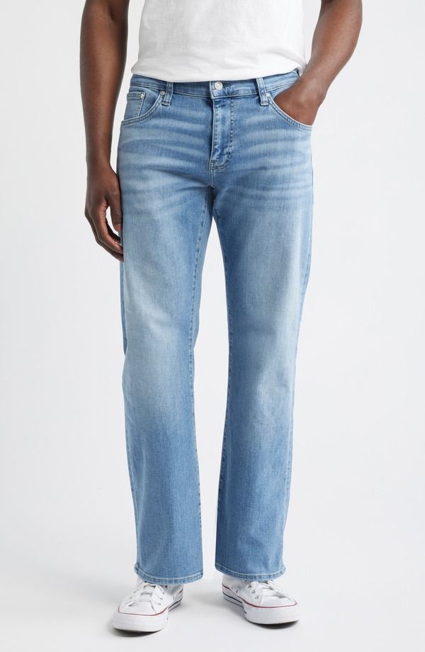 マーヴィ ジーンズ メンズ ボトムス デニムパンツ ブーツカット ブーツ Mavi Jeans Josh Bootcut Jeans Mid Brushed Classic