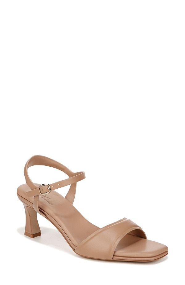 27 エディット ナチュラライザー レディース シューズ ヒール サンダル アンクル 27 EDIT Naturalizer Grace Ankle Strap Sandal Taupe Leather トープ