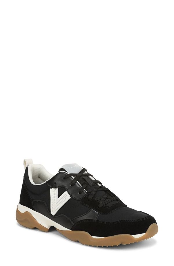 バイオニック レディース シューズ スニーカー Vionic Slim Glide Sneaker Black ブラック