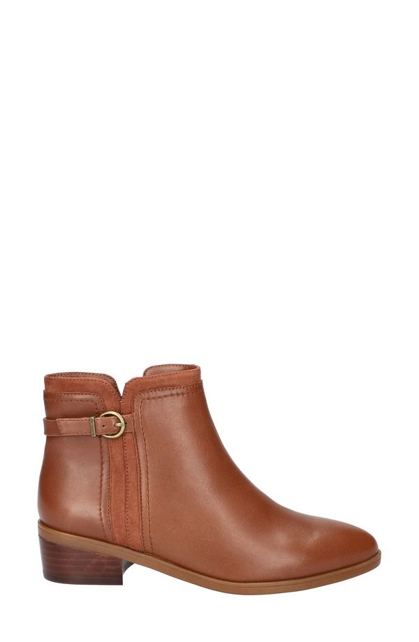 ベラヴィータ レディース シューズ ブーツ・レインブーツ Bella Vita Beatrice Bootie Cameleather キャメル