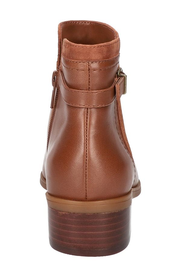 ベラヴィータ レディース シューズ ブーツ・レインブーツ Bella Vita Beatrice Bootie Cameleather キャメル