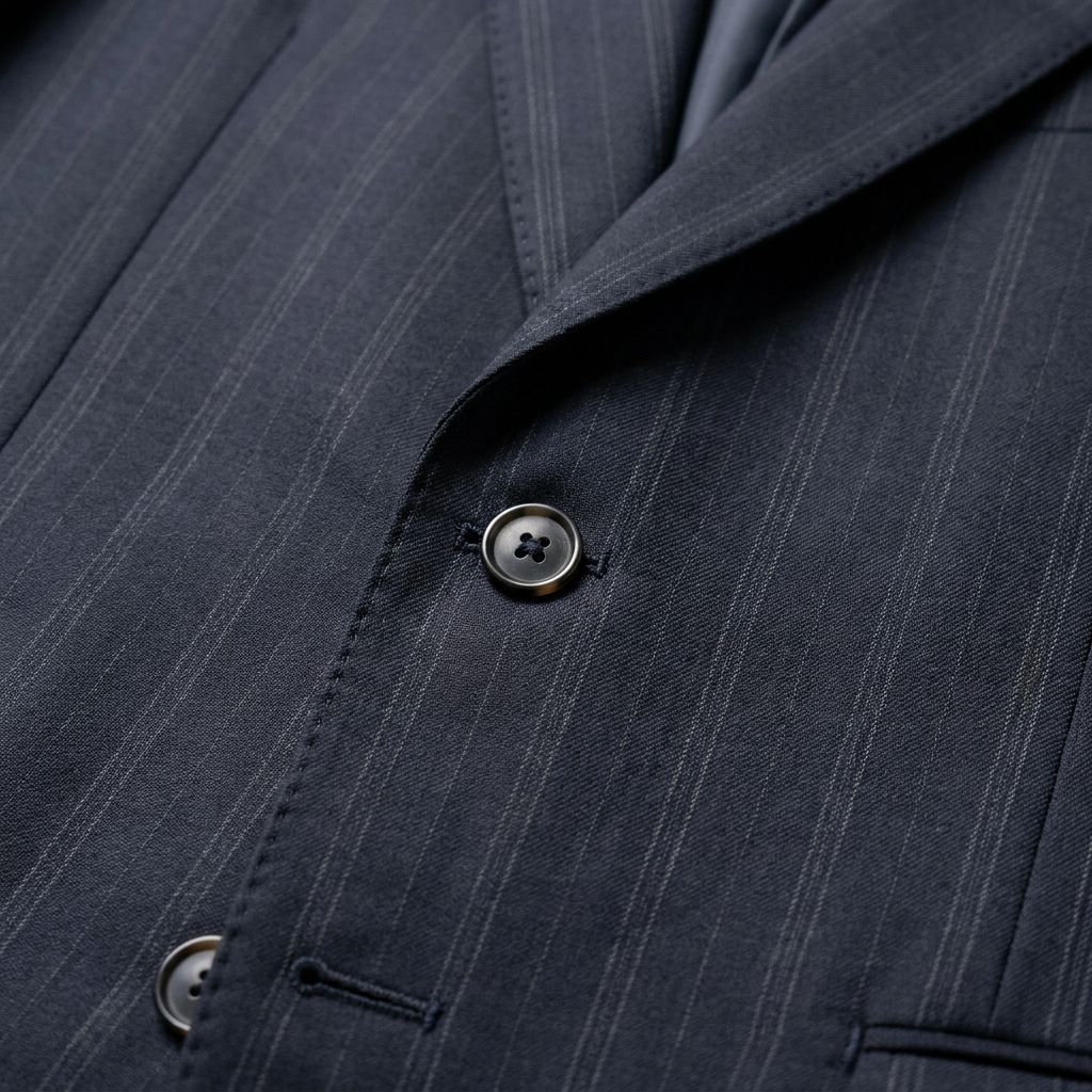 Burberrys バーバリーズ テーラードジャケット ネイビー ストライプ AB5 Ralph Lauren風 Burberrys バーバリーズ テーラードジャケット ネイビー ストライプ AB5 Ralph Lauren風