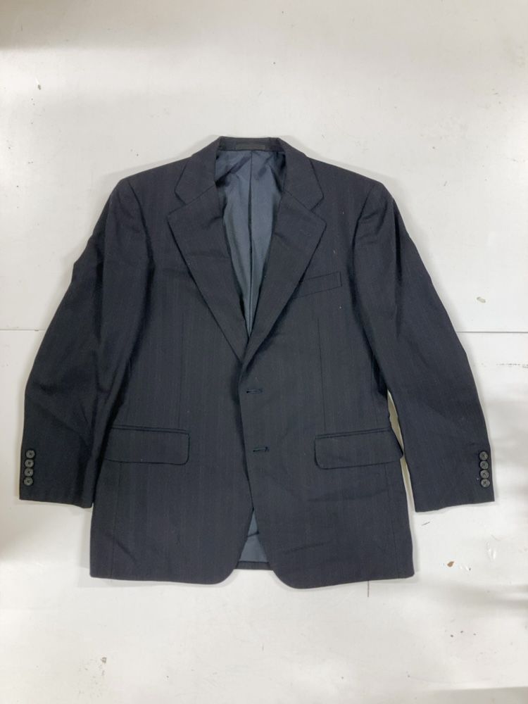 Burberrys バーバリーズ テーラードジャケット ネイビー ストライプ AB5 Ralph Lauren風 Burberrys バーバリーズ テーラードジャケット ネイビー ストライプ AB5 Ralph Lauren風