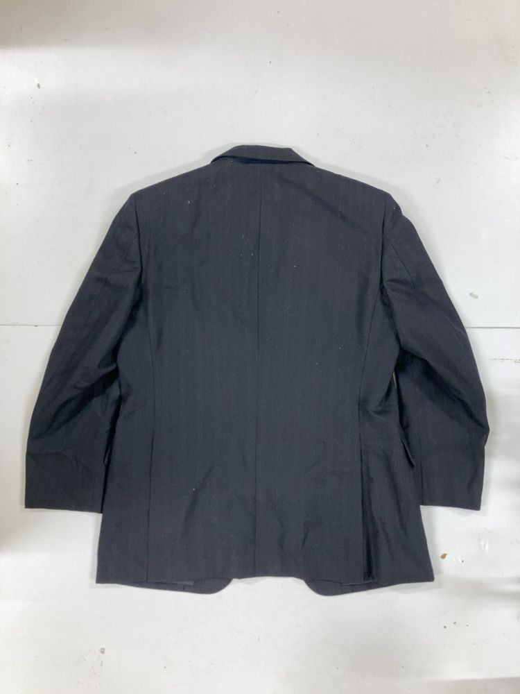 Burberrys バーバリーズ テーラードジャケット ネイビー ストライプ AB5 Ralph Lauren風 Burberrys バーバリーズ テーラードジャケット ネイビー ストライプ AB5 Ralph Lauren風
