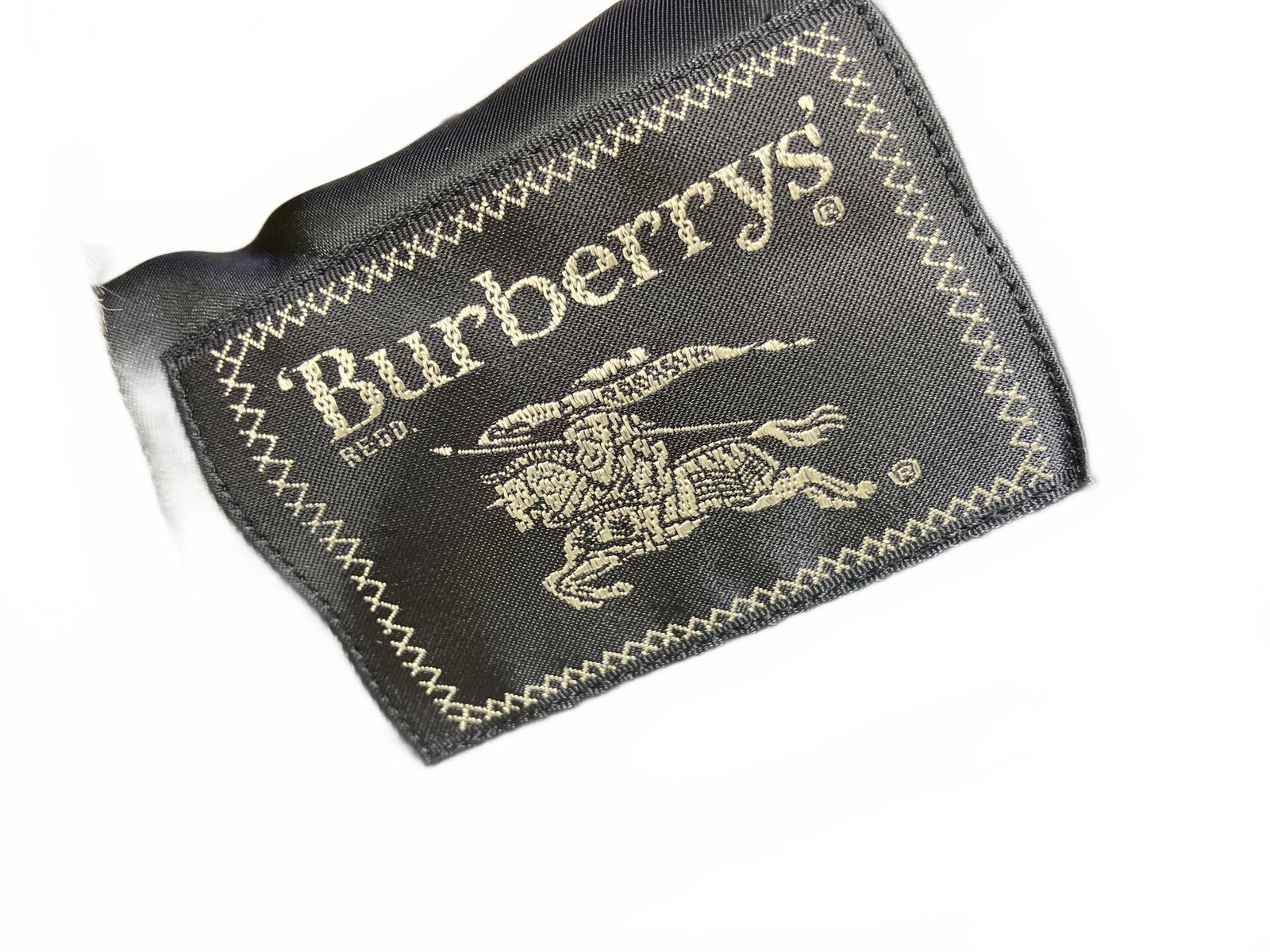 Burberrys バーバリーズ テーラードジャケット ネイビー ストライプ AB5 Ralph Lauren風 Burberrys バーバリーズ テーラードジャケット ネイビー ストライプ AB5 Ralph Lauren風