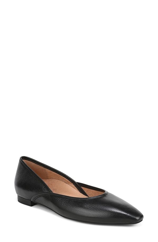 バイオニック レディース シューズ パンプス Vionic Gracia Flat Black ブラック