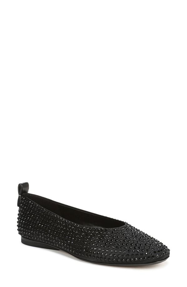 27 エディット ナチュラライザー レディース シューズ パンプス 27 EDIT Naturalizer Carla Sparklembellished Flat Black Jet ブラック
