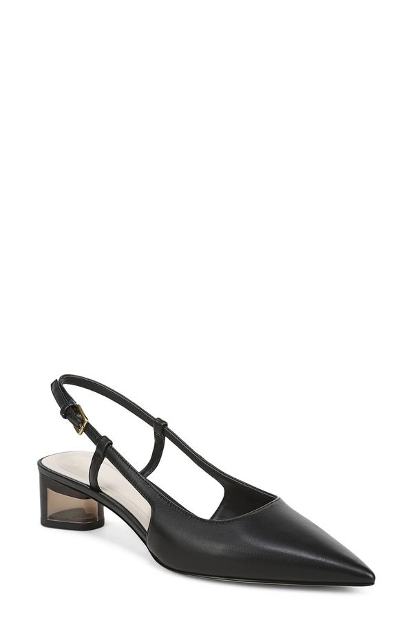 サルトバイフランコサルト レディース シューズ ヒール SARTO by Franco Sarto Amelie Slingback Pointed Toe Pump Black ブラック