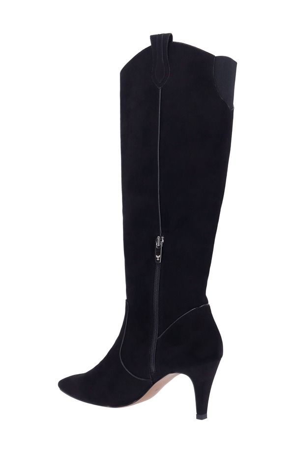 ジェイレニー レディース シューズ ブーツ・レインブーツ J Rene Siera Knee High Western Boot Black ブラック ジェイレニー レディース シューズ ブーツ・レインブーツ J Rene Siera Knee High Western Boot Black ブラック
