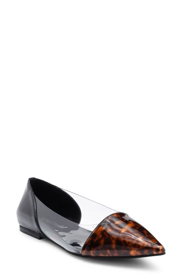 ジェフリー キャンベル レディース シューズ パンプス Jeffrey Campbell Stealthy Pointed Toe Flatortoise Black Patent ブラック
