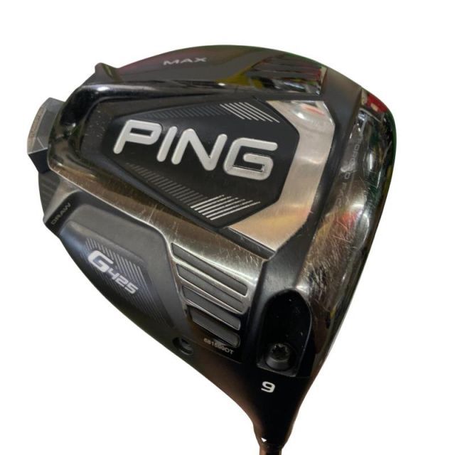 中古】 ピン G425 MAX 9°(アーコス無し) ドライバー DR PING TOUR 173