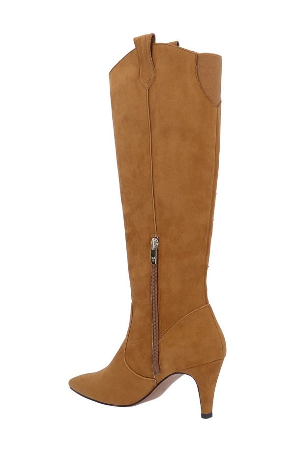 ジェイレニー レディース シューズ ブーツ・レインブーツ J Rene Siera Knee High Western Boot Coffee コーヒー