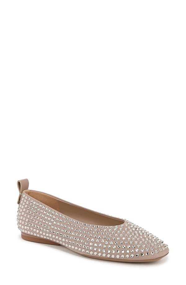 27 エディット ナチュラライザー レディース シューズ パンプス 27 EDIT Naturalizer Carla Sparklembellished Flat Warm Taupe トープ
