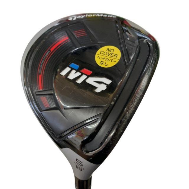 【中古】 テーラーメイド M4 5W フェアウェイウッド FW FUBUKI TM5(フェアウェイ) (フレックスSR) メンズ 男性用 右利き 右用 Cランク ゴルフクラブ