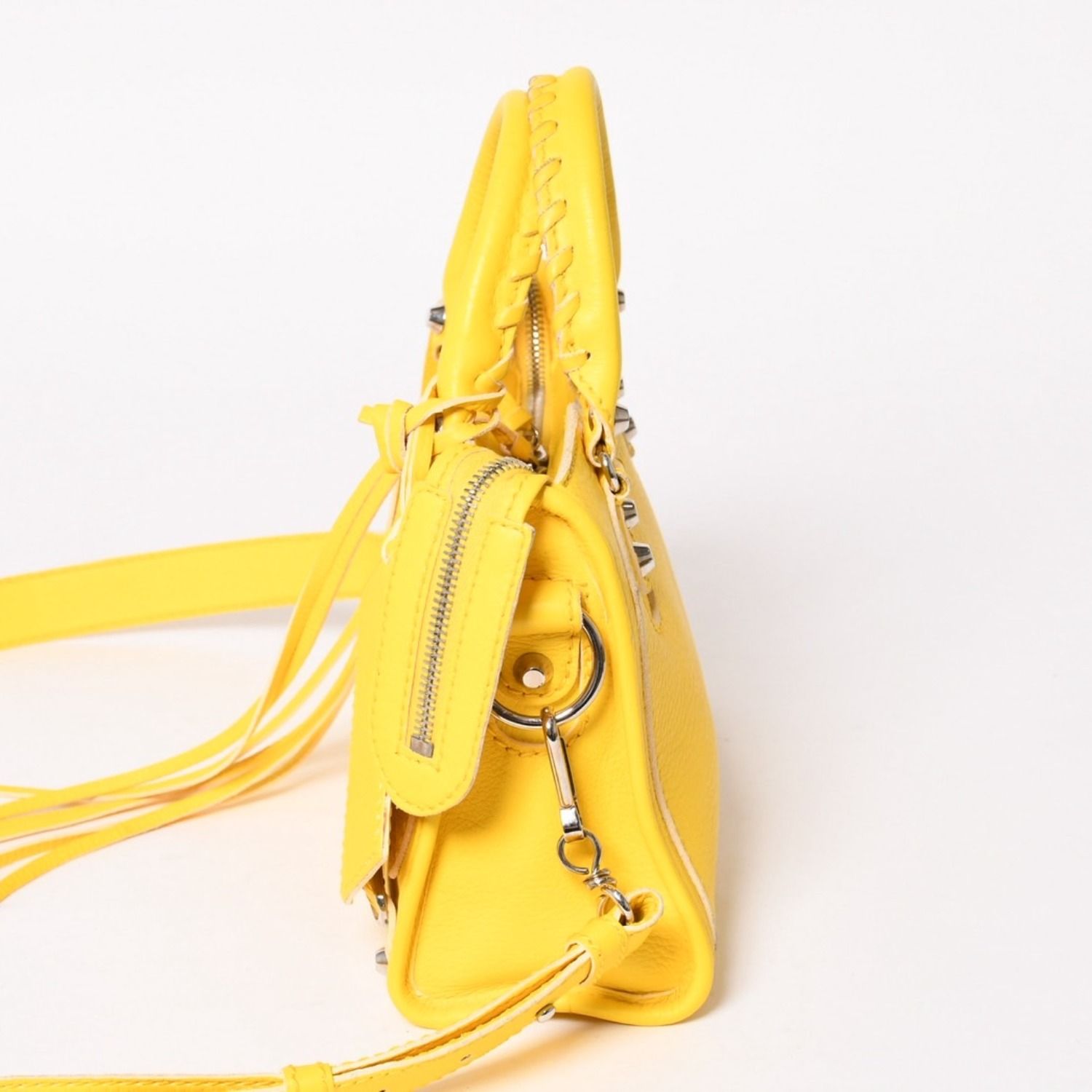 極美品 BALENCIAGA バレンシアガ CLASSIC MINI CITY クラシック ミニ 