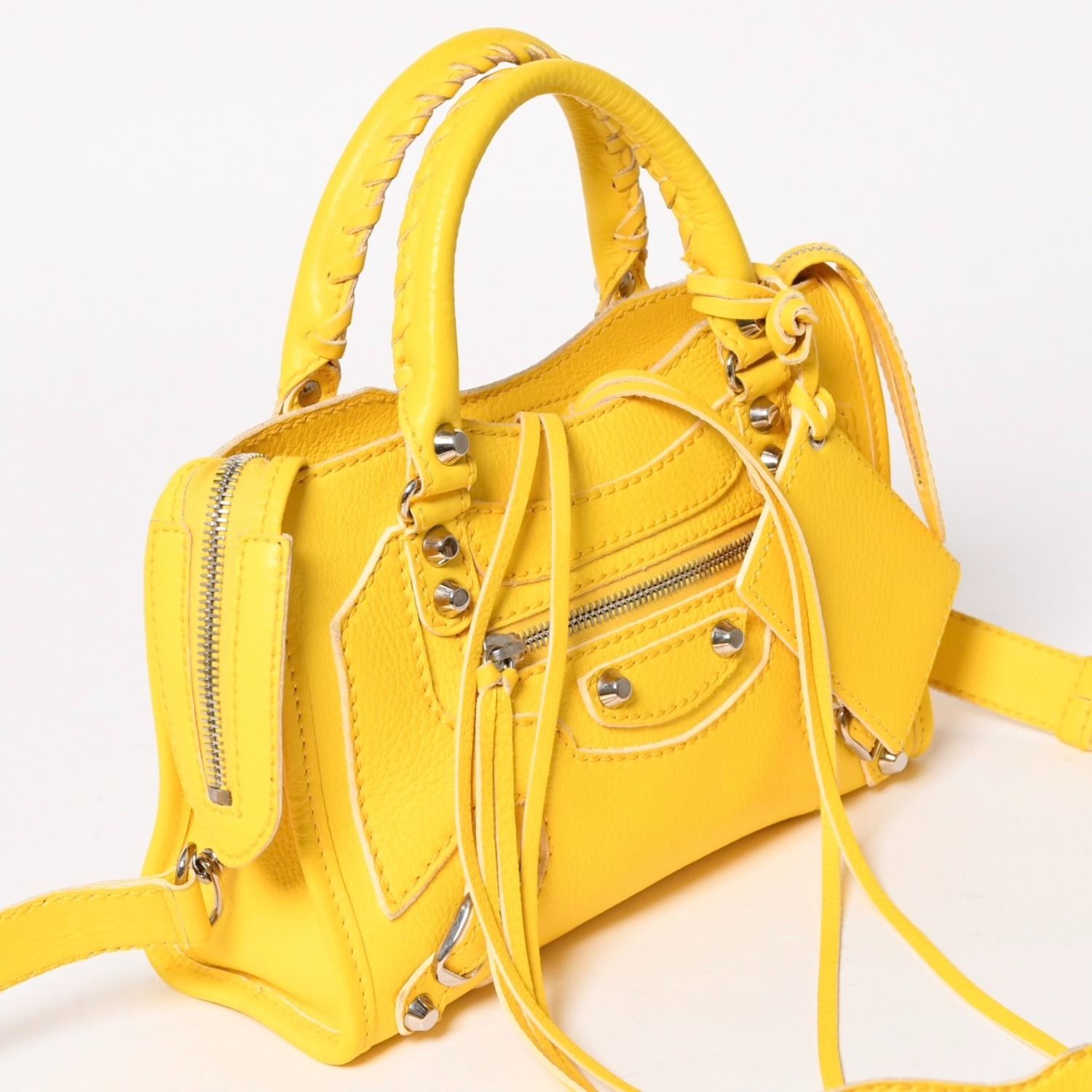 極美品 BALENCIAGA バレンシアガ CLASSIC MINI CITY クラシック ミニ 