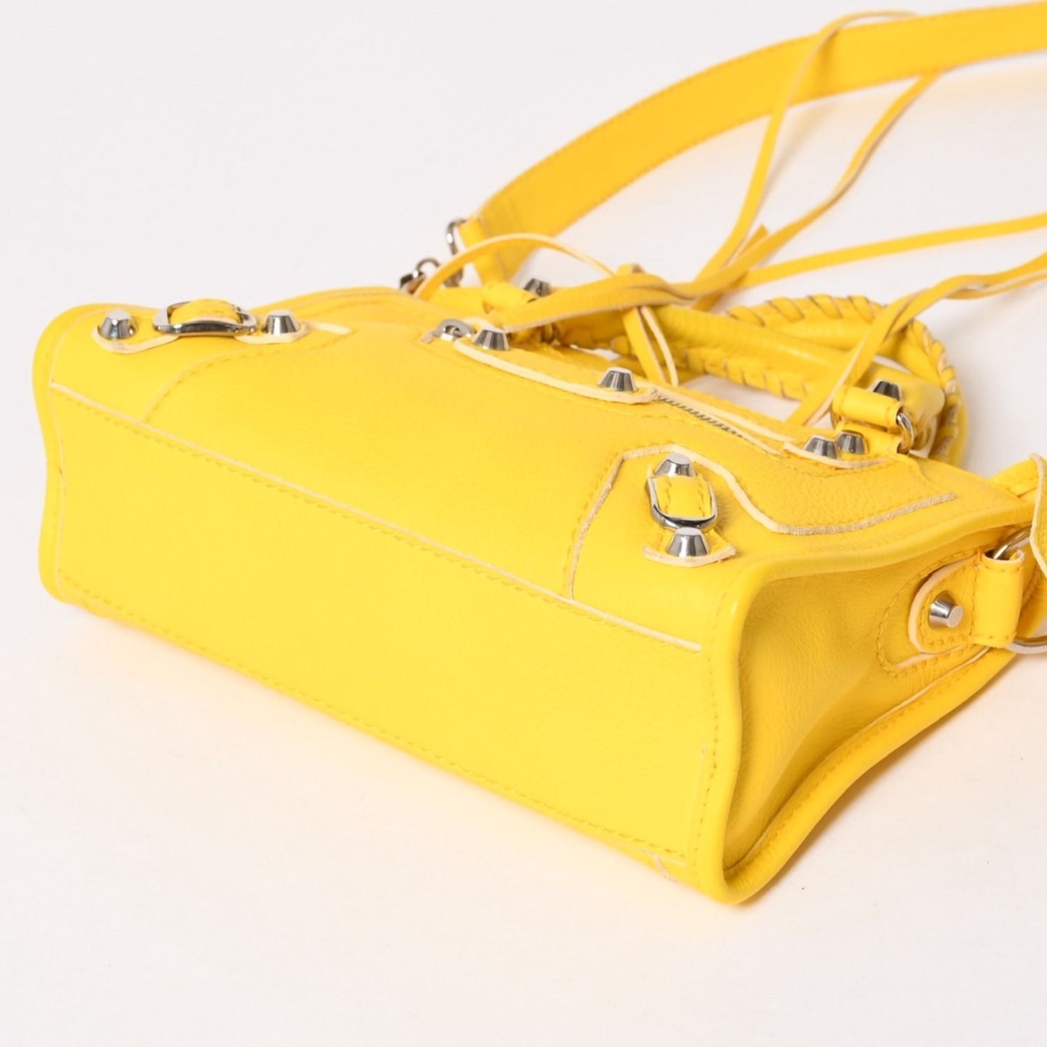 極美品 BALENCIAGA バレンシアガ CLASSIC MINI CITY クラシック ミニ 