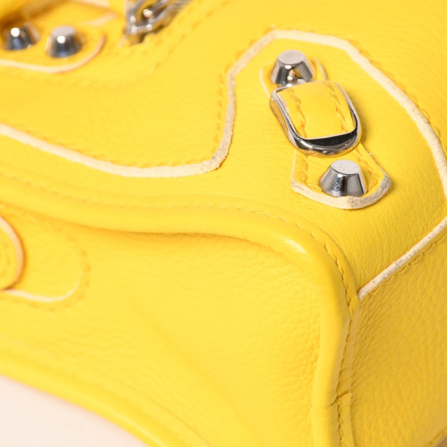 極美品 BALENCIAGA バレンシアガ CLASSIC MINI CITY クラシック ミニ 