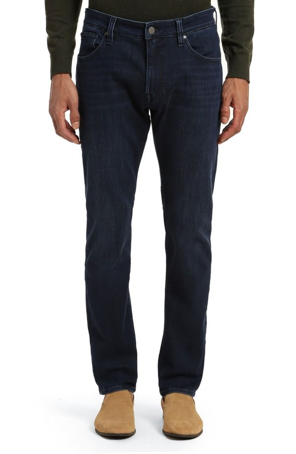 ３４ヘリテージ メンズ ボトムス デニムパンツ スリムフィット ジーンズ 34 Heritage Cool Slim Fit Jeans Dark