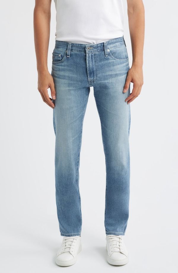 エージー メンズ ボトムス デニムパンツ スリムフィット ジーンズ AG Tellislim Fit Jeans Mission