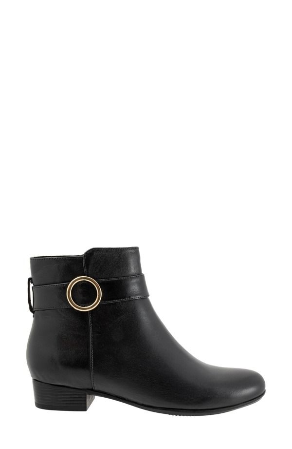 トロッターズ レディース シューズ ブーツ・レインブーツ Trotters Melody Bootie Black ブラック