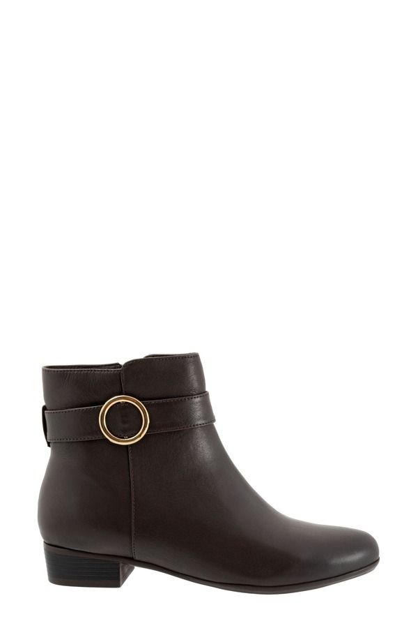 トロッターズ レディース シューズ ブーツ・レインブーツ Trotters Melody Bootie Dk Brown ブラウン トロッターズ レディース シューズ ブーツ・レインブーツ Trotters Melody Bootie Dk Brown ブラウン