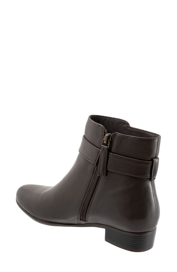 トロッターズ レディース シューズ ブーツ・レインブーツ Trotters Melody Bootie Dk Brown ブラウン トロッターズ レディース シューズ ブーツ・レインブーツ Trotters Melody Bootie Dk Brown ブラウン