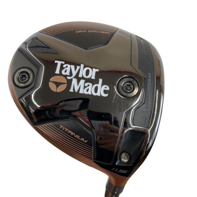 【中古】 テーラーメイド BRNR MINI DRIVER(2024) 11.5° ドライバー DR PROFORCE 65 M40X JP SPEC (フレックスS) メンズ 男性用 右利き 右用 Cランク ゴルフクラブ