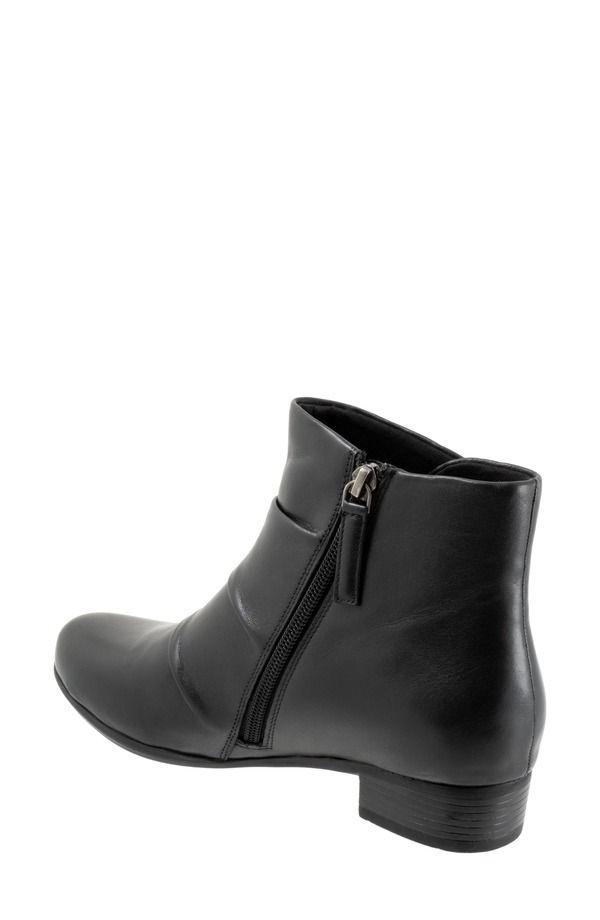 トロッターズ レディース シューズ ブーツ・レインブーツ Trotters Mila Bootie Black ブラック トロッターズ レディース シューズ ブーツ・レインブーツ Trotters Mila Bootie Black ブラック