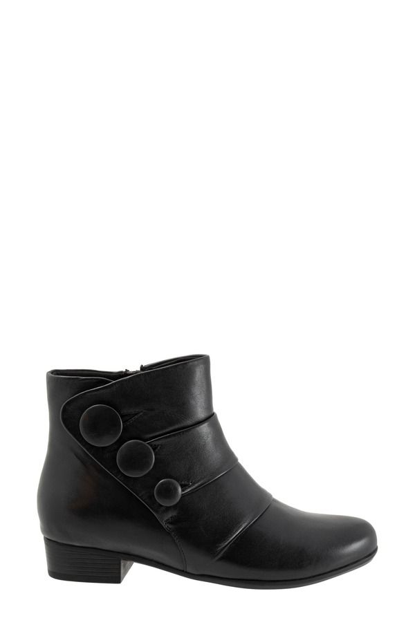 トロッターズ レディース シューズ ブーツ・レインブーツ Trotters Mila Bootie Black ブラック トロッターズ レディース シューズ ブーツ・レインブーツ Trotters Mila Bootie Black ブラック