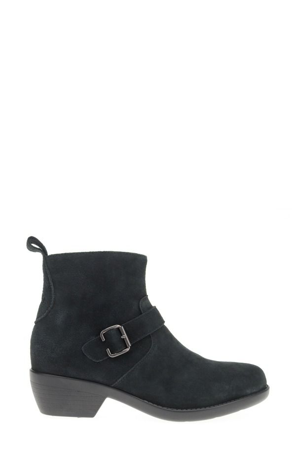 プロプト レディース シューズ ブーツ・レインブーツ Propt Memphis Zip Bootie Black Suede ブラック プロプト レディース シューズ ブーツ・レインブーツ Propt Memphis Zip Bootie Black Suede ブラック