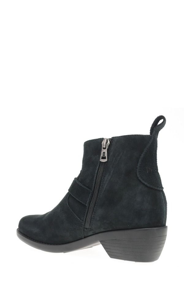 プロプト レディース シューズ ブーツ・レインブーツ Propt Memphis Zip Bootie Black Suede ブラック プロプト レディース シューズ ブーツ・レインブーツ Propt Memphis Zip Bootie Black Suede ブラック
