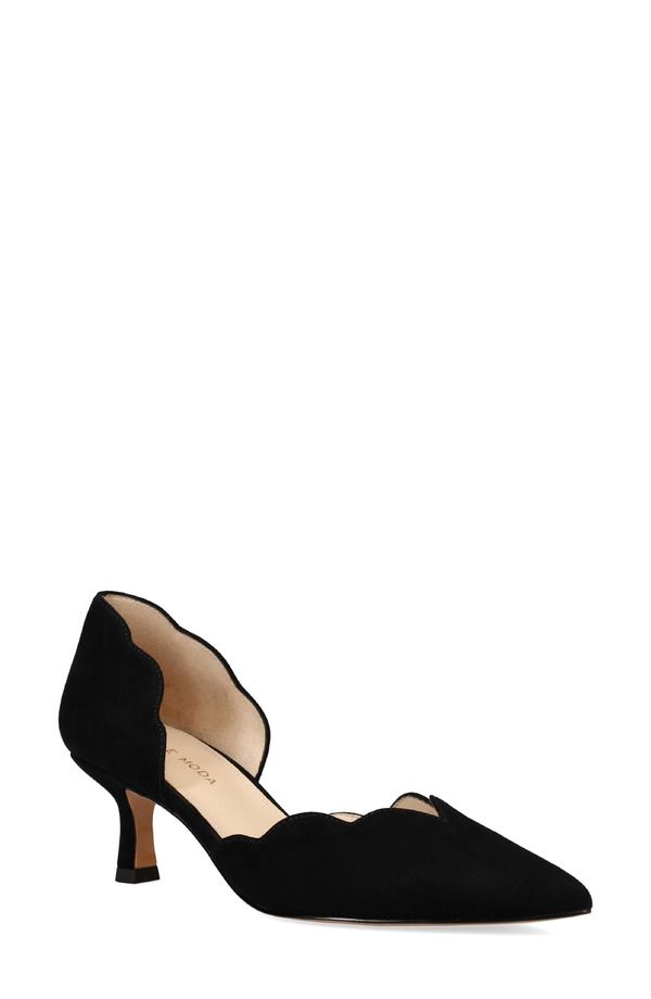 ペレモーダ レディース シューズ ヒール Pelle Moda Keala dOrsay Pump Black ブラック