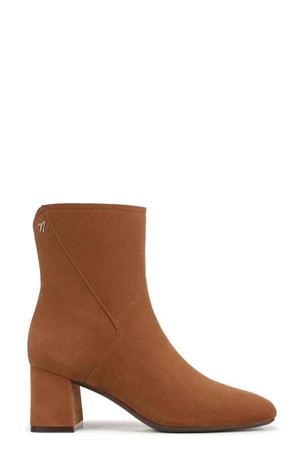 ナチュライザー レディース シューズ ブーツ・レインブーツ Naturalizer Christine Bootie Dark Chestnut Brown ブラウン ナチュライザー レディース シューズ ブーツ・レインブーツ Naturalizer Christine Bootie Dark Chestnut Brown ブラウン