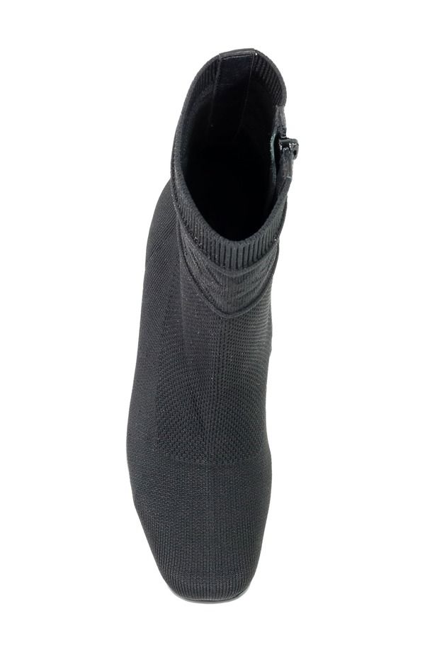 ダイビッドテイト レディース シューズ ブーツ・レインブーツ ニット David Tate Kalista Wateresistant Knit Bootie Black ブラック