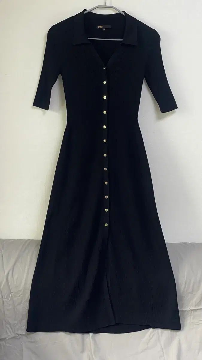 MAJE マージュ ニット ロング ONE PIECE 38