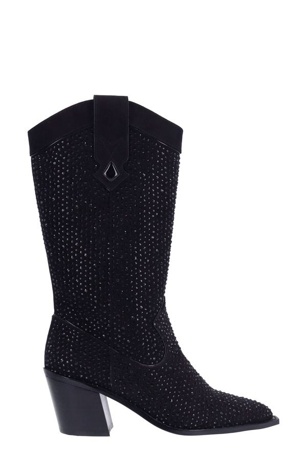 ジェイレニー レディース シューズ ブーツ・レインブーツ J Rene Laylani Pointed Toe Western Boot Black ブラック ジェイレニー レディース シューズ ブーツ・レインブーツ J Rene Laylani Pointed Toe Western Boot Black ブラック