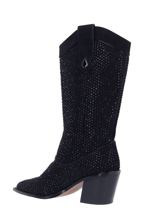 ジェイレニー レディース シューズ ブーツ・レインブーツ J Rene Laylani Pointed Toe Western Boot Black ブラック ジェイレニー レディース シューズ ブーツ・レインブーツ J Rene Laylani Pointed Toe Western Boot Black ブラック