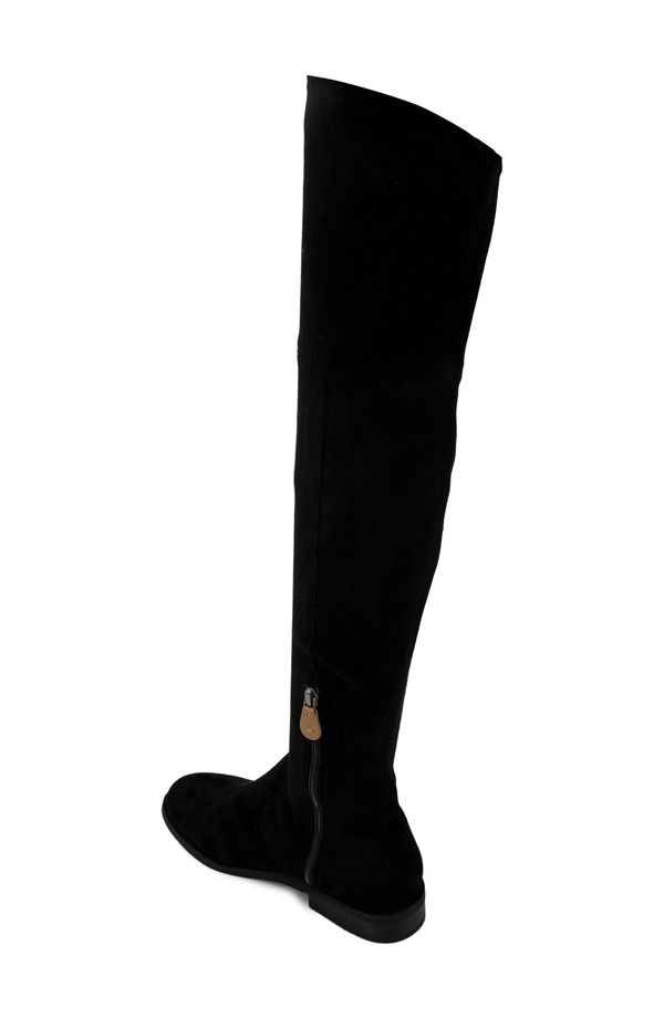 ジェントルソウルズ レディース シューズ ブーツ・レインブーツ Gentle Souls Emma Knee High Boot Black ブラック