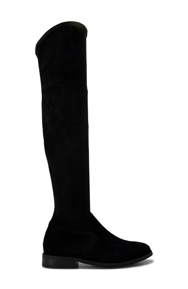 ジェントルソウルズ レディース シューズ ブーツ・レインブーツ Gentle Souls Emma Knee High Boot Black ブラック