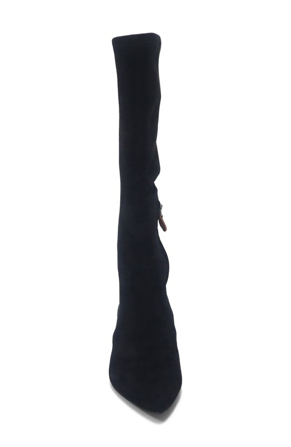 ジェントルソウルズ レディース シューズ ブーツ・レインブーツ Gentle Souls Gallway Stretch Boot Black Suede ブラック ジェントルソウルズ レディース シューズ ブーツ・レインブーツ Gentle Souls Gallway Stretch Boot Black Suede ブラック