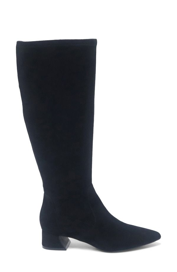ジェントルソウルズ レディース シューズ ブーツ・レインブーツ Gentle Souls Gallway Stretch Boot Black Suede ブラック ジェントルソウルズ レディース シューズ ブーツ・レインブーツ Gentle Souls Gallway Stretch Boot Black Suede ブラック