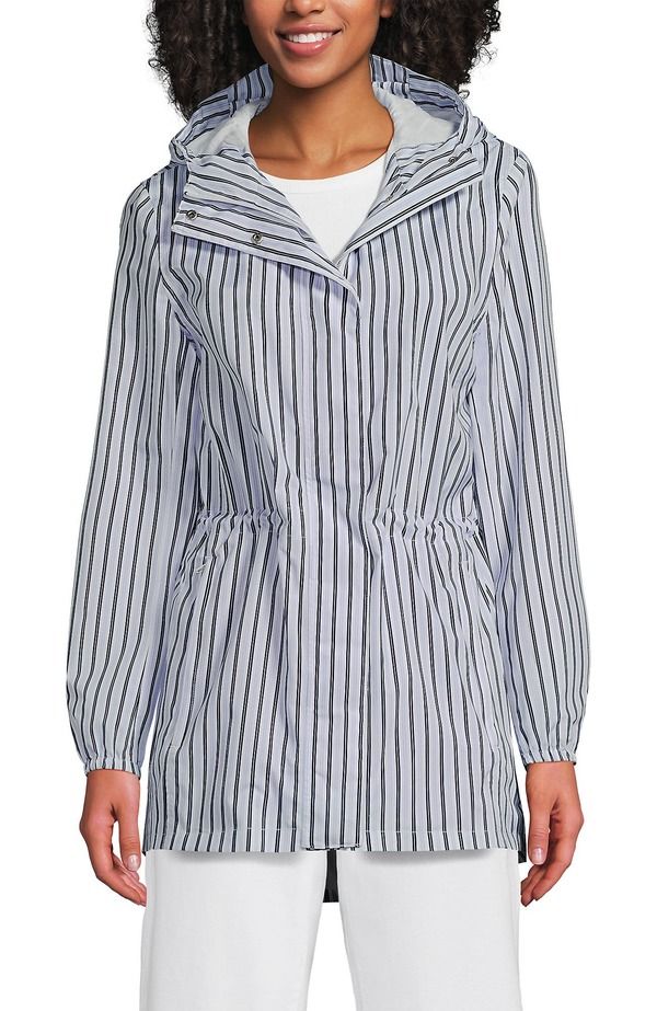 ランズエンド レディース アウター ジャケット・ブルゾン コート Lands End Squall Packable Waterproof Raincoat LavenderDeep Sea Stripe ラベンダー ランズエンド レディース アウター ジャケット・ブルゾン コート Lands End Squall Packable Waterproof Raincoat LavenderDeep Sea Stripe ラベンダー