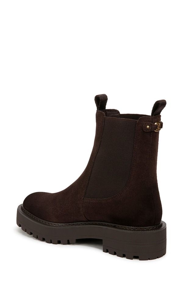 サムエデルマン レディース シューズ ブーツ・レインブーツ チェルシーブーツ プラットフォーム チェルシー Sam Edelman Laguna Platform Chelsea Boot Chocolate Brown ブラウン
