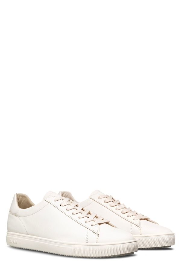 クラエ メンズ シューズ スニーカー レザー CLAE Bradley Leather Sneaker Triple Offwhite Leather オフホワイト