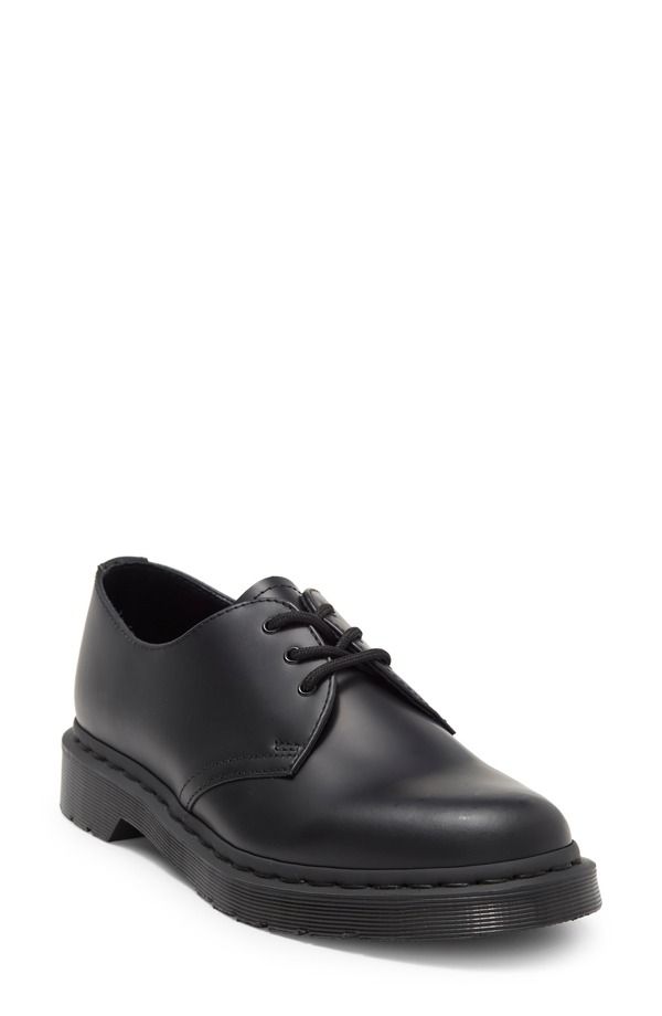 ドクターマーチン メンズ シューズ オックスフォード レザー Dr Martens 1461 WaterRepellent Leather Oxford Black ブラック