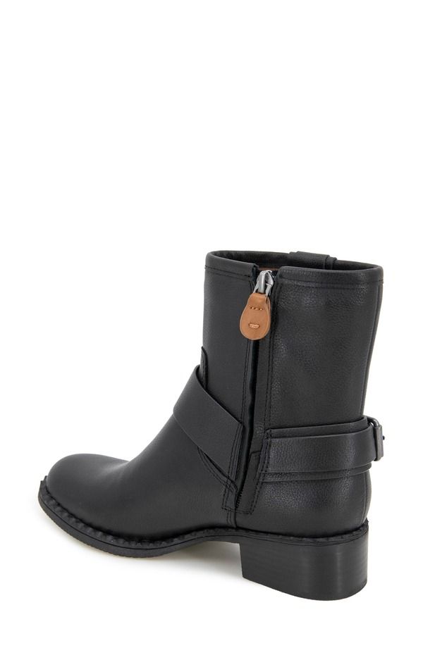 ジェントルソウルズ レディース シューズ ブーツ・レインブーツ Gentle Souls Barker Bootie Black Leather ブラック ジェントルソウルズ レディース シューズ ブーツ・レインブーツ Gentle Souls Barker Bootie Black Leather ブラック