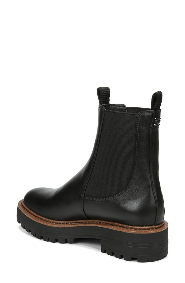 サムエデルマン レディース シューズ ブーツ・レインブーツ チェルシーブーツ チェルシー Sam Edelman Laguna Waterproof Lug Sole Chelsea Boot Wide Width Available Black ブラック サムエデルマン レディース シューズ ブーツ・レインブーツ チェルシーブーツ チェルシー Sam Edelman Laguna Waterproof Lug Sole Chelsea Boot Wide Width Available Black ブラック